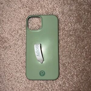 Loopy Case Mint Green with White Loop